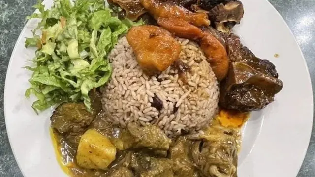 Jamaican Oxtail at Riddim & Spice