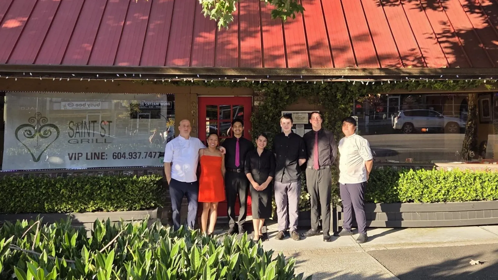 Modern European Dinner at Saint St Grill