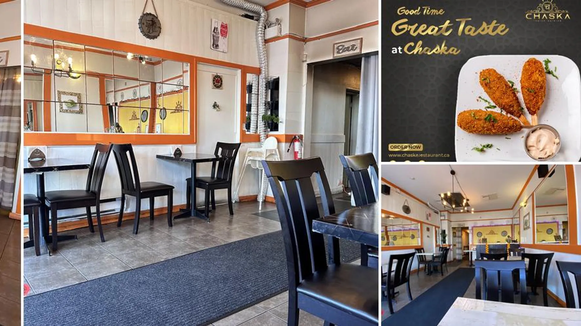 North Indian Dinner at Chaska in Cloverdale