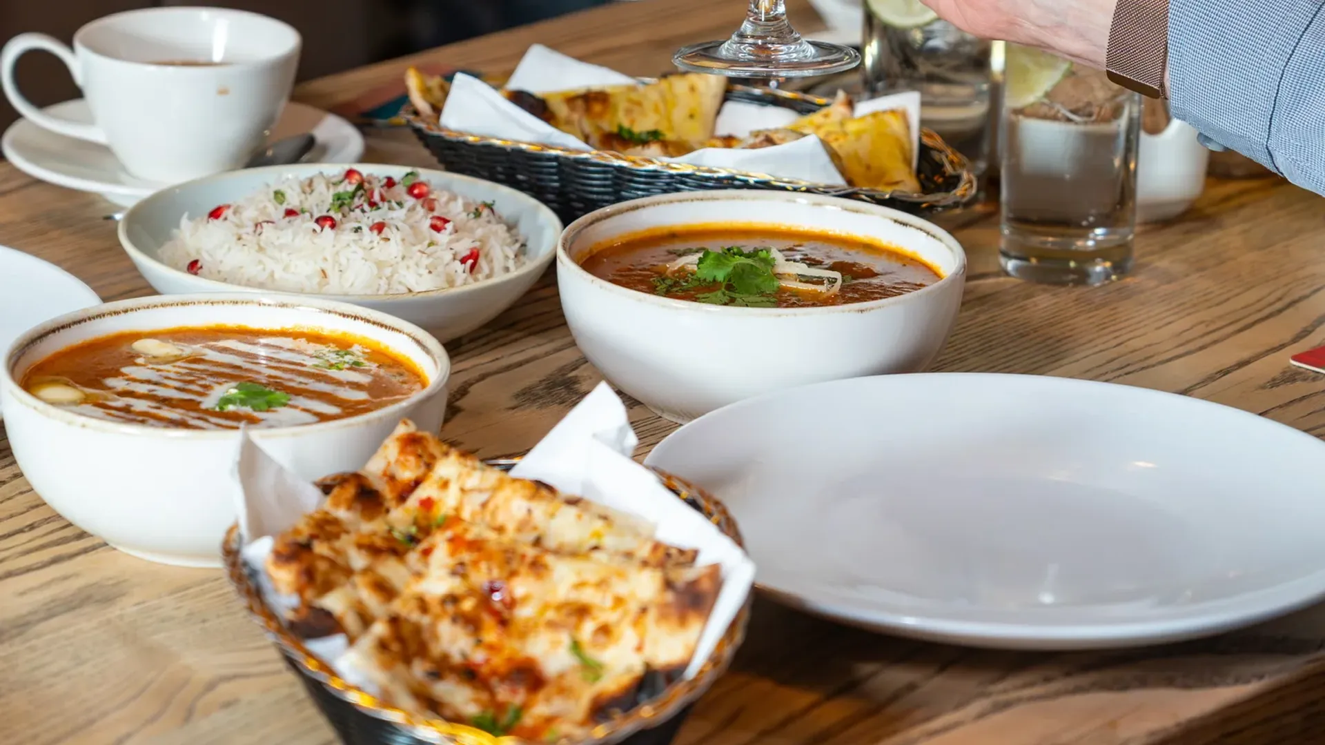 Old Delhi Street Eats at Delhi 6 Bistro