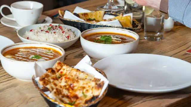 Old Delhi Street Eats at Delhi 6 Bistro