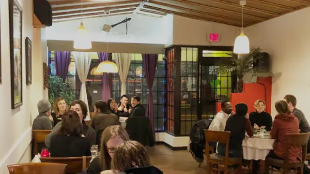 Shared Injera and a Coffee Ceremony at Gojo Café