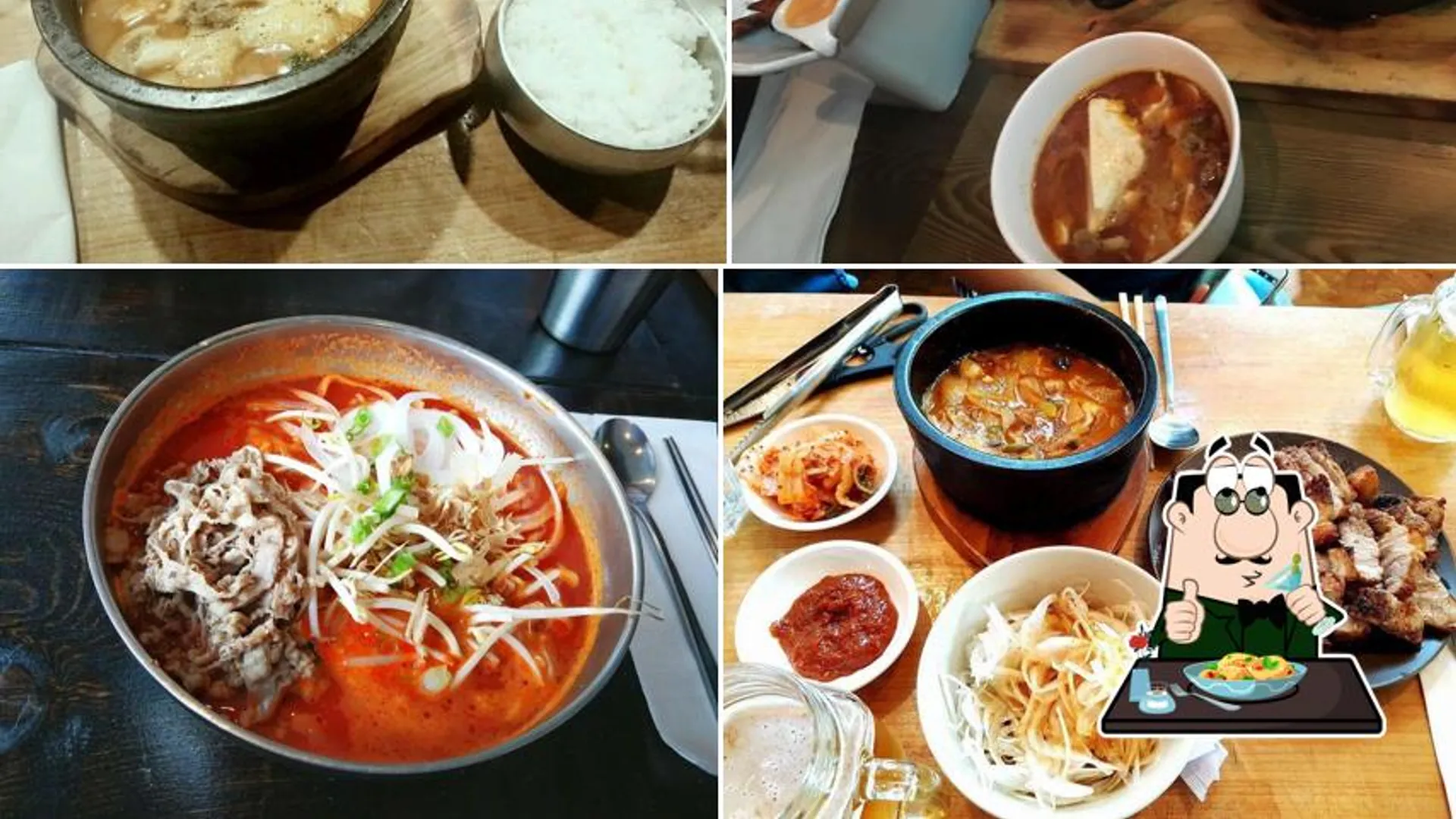 Soju and Modern Korean at Damso
