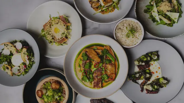 West Coast Seafood at Boulevard Kitchen & Oyster Bar